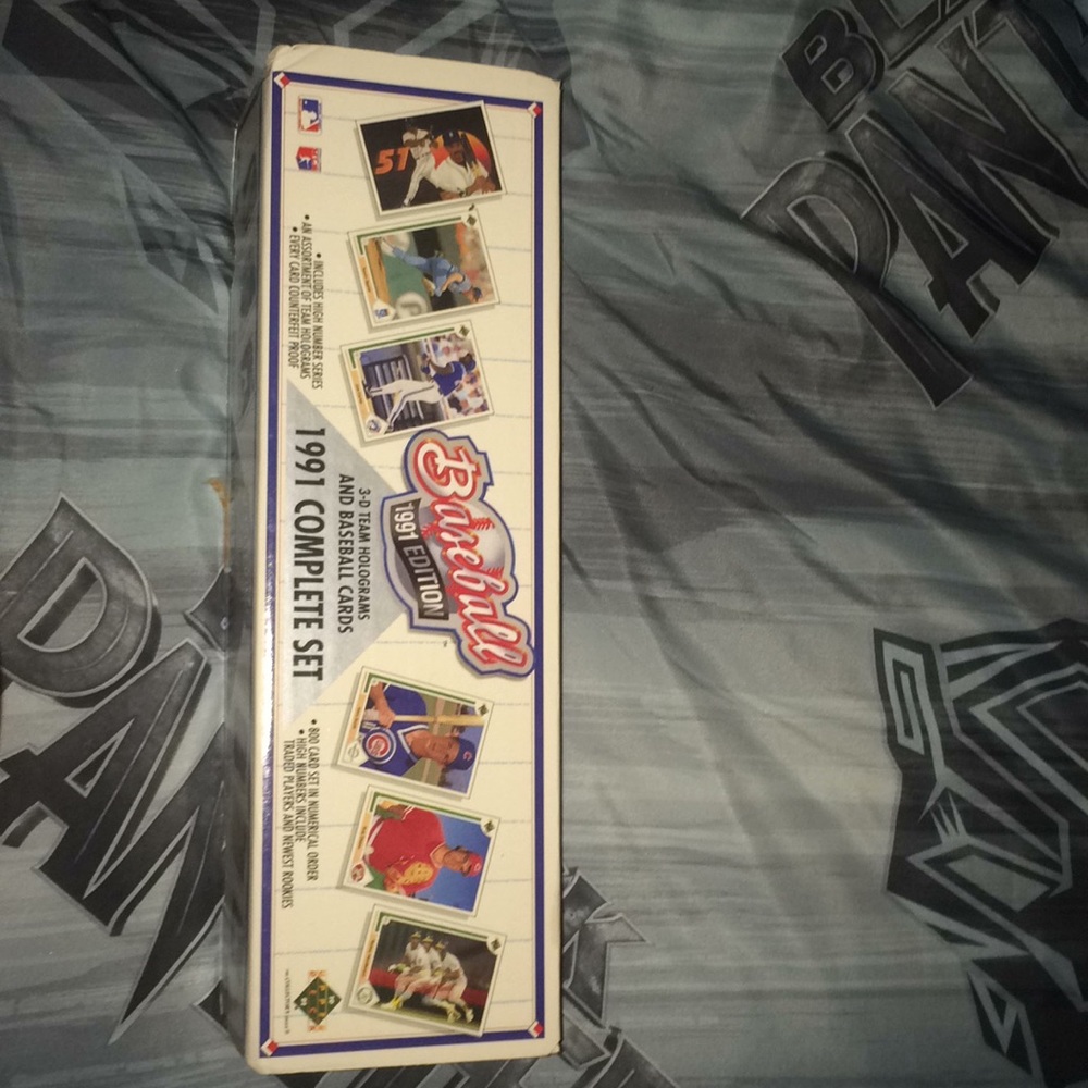 Baseball card